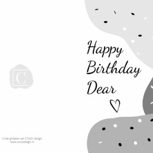 Dear