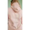 Organische hoodie Oud roze